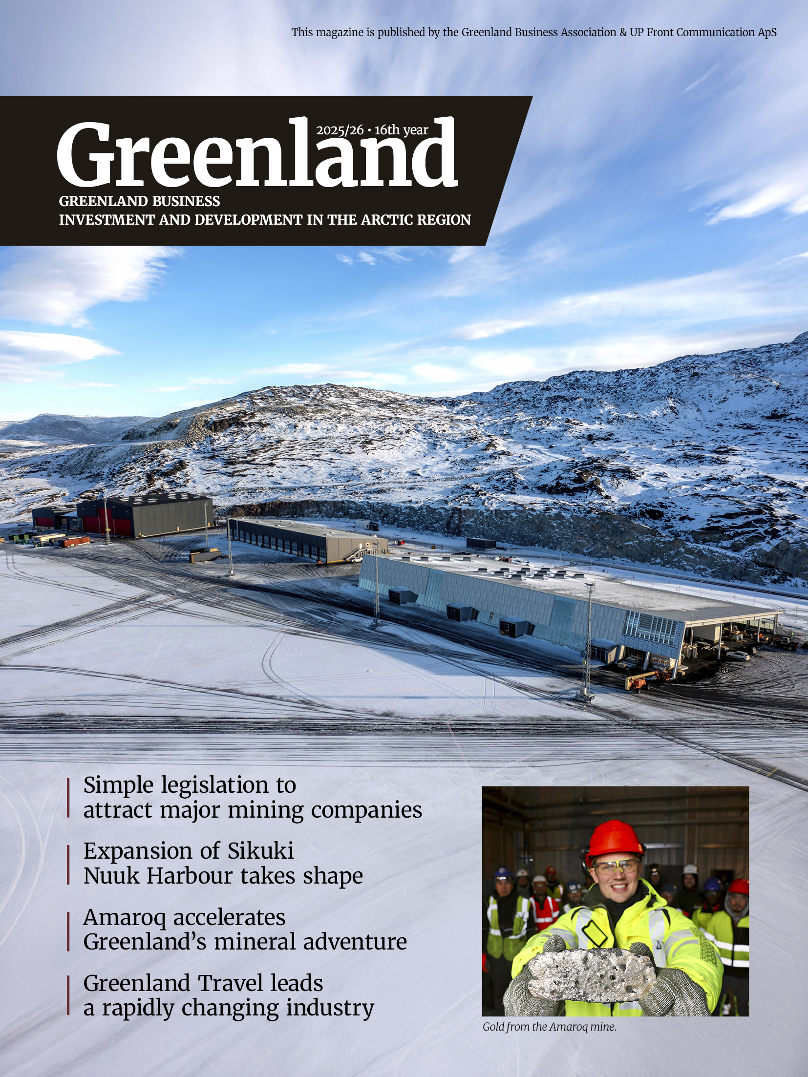 Greenland Magazine 2025-2026